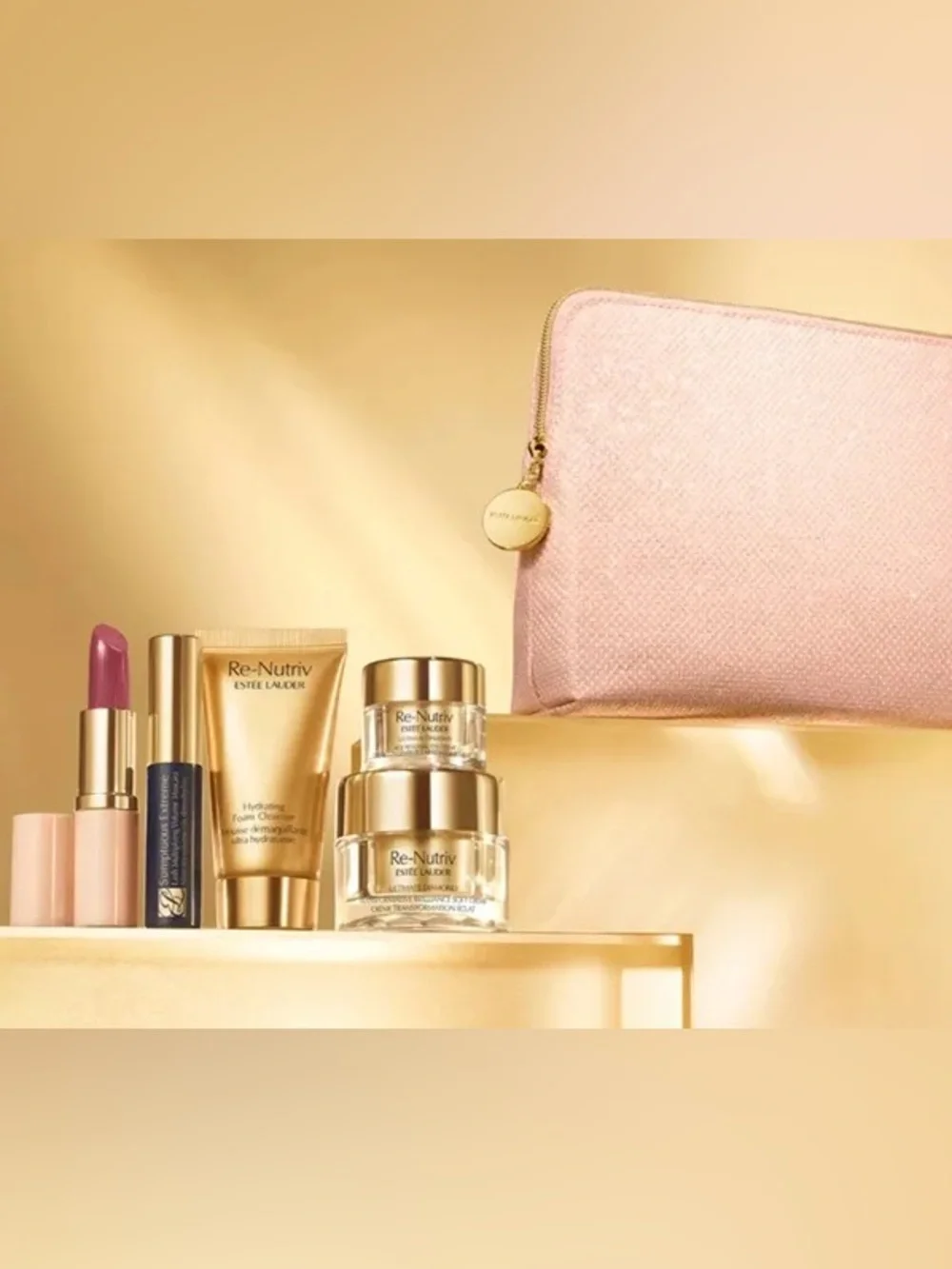Estee Lauder includes re